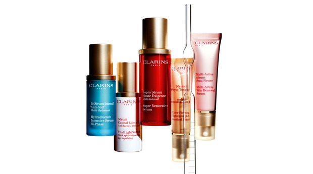 Clarins Skincare and Beauty Products